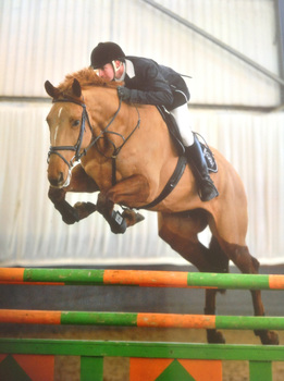 EQUILIBRIUM Products Senior Discovery Second Round at Summerhouse Equestrian Centre